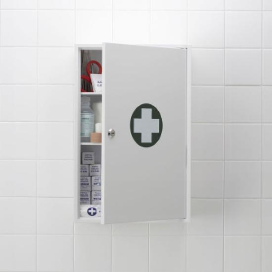 Tout savoir sur l’armoire à pharmacie en entreprise
