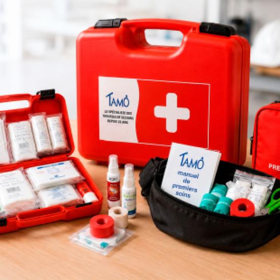 Guide pour choisir sa trousse de secours