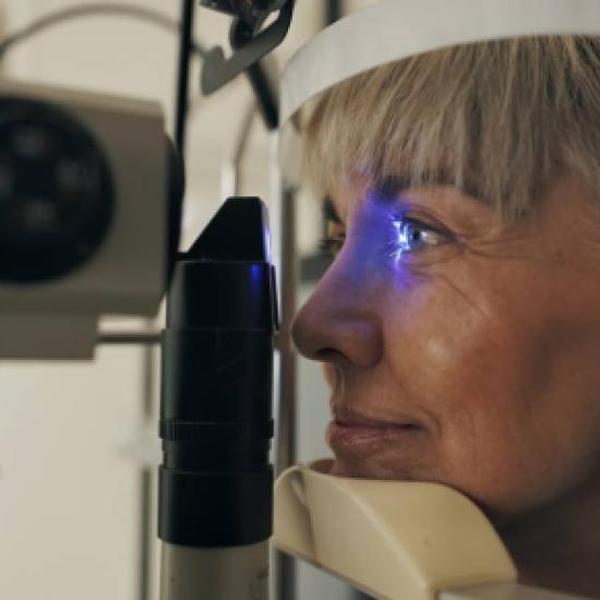 Une consultation ophtalmologique dans le 5ème arrondissement de Paris