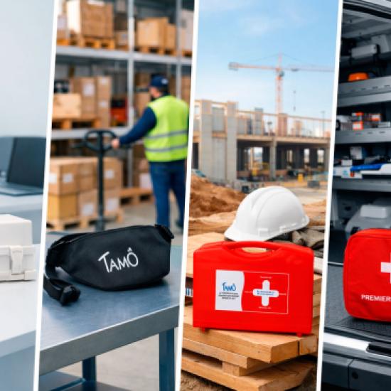 Comment choisir une trousse de secours en entreprise selon votre activité ?