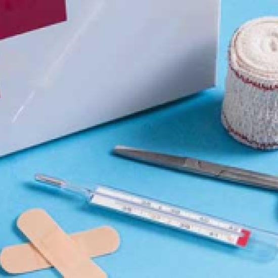 Que mettre dans une trousse de secours ?