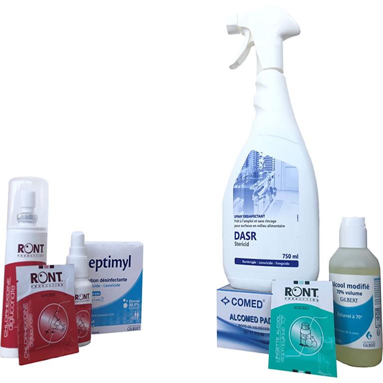 Antiseptique et désinfectant : quelle est la différence ?