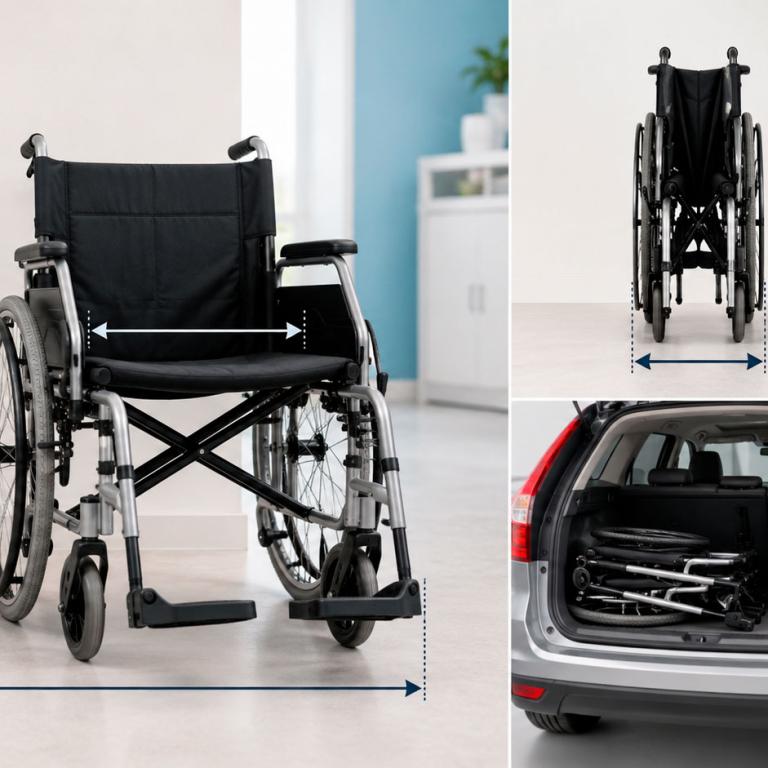 Fauteuil roulant pliable : quelles dimensions et quelle largeur choisir ?