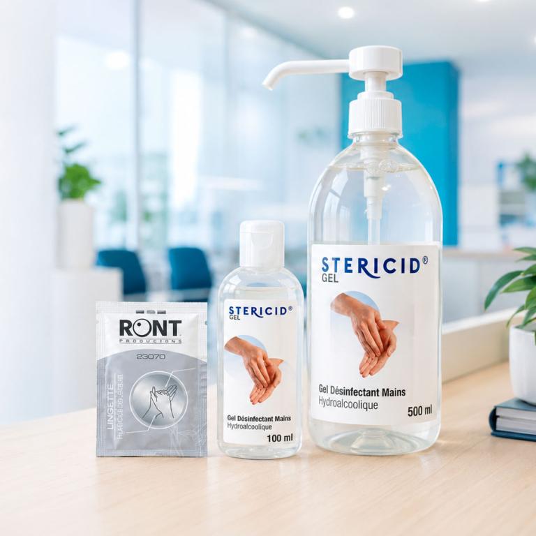 Quel gel hydroalcoolique choisir pour une entreprise ou une collectivité ?