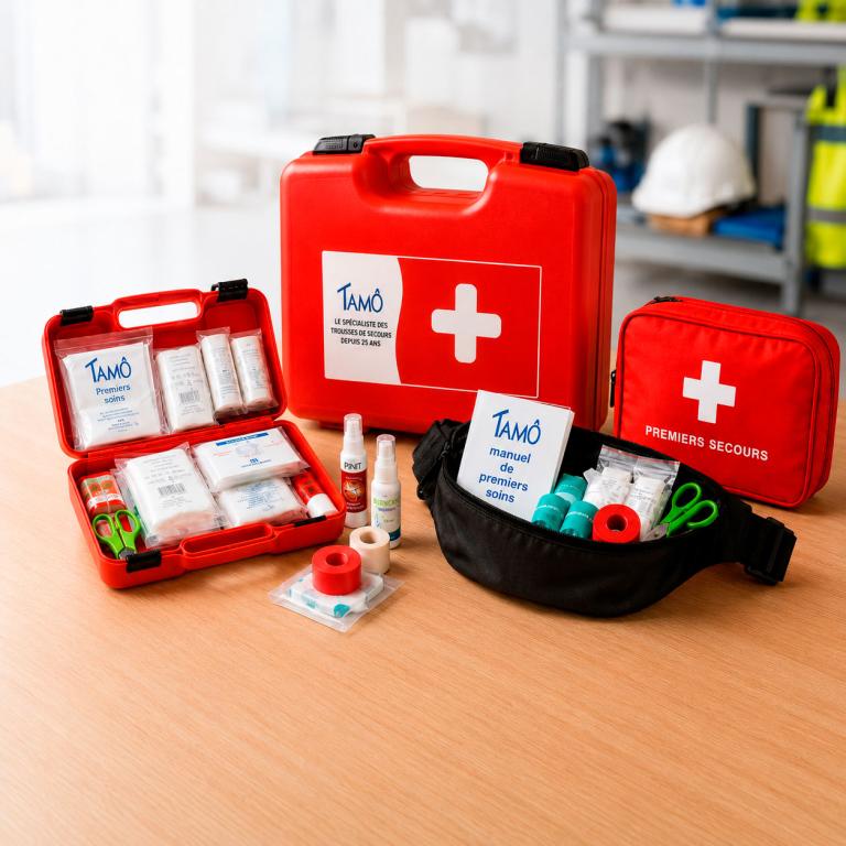 Guide pour choisir sa trousse de secours
