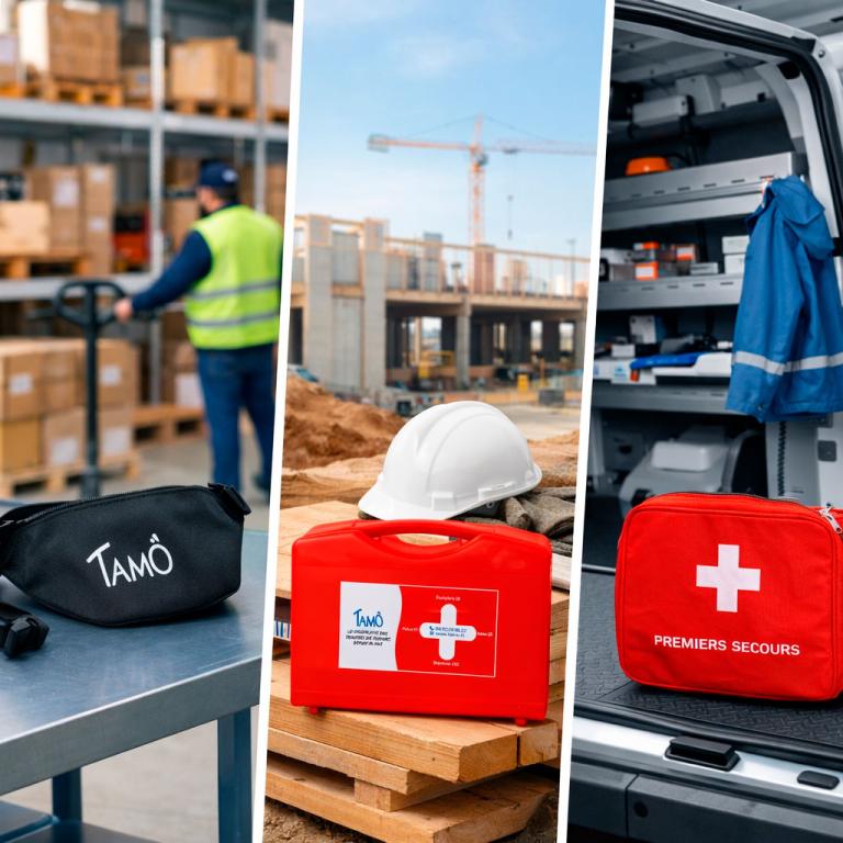 Comment choisir une trousse de secours en entreprise selon votre activité ?