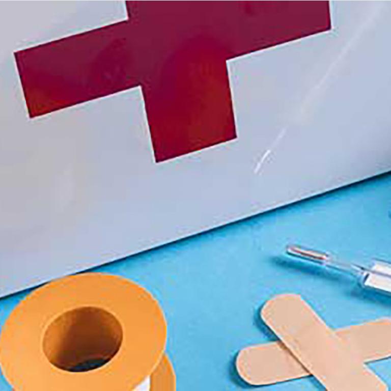 Que mettre dans une trousse de secours ?