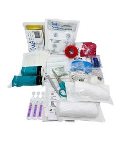 Composition trousse de secours électricien 