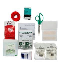 Composition trousse transport en commun