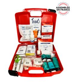 Trousse de secours d'urgence 8 à 12 personnes