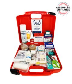 Kit Premiers Secours Sport Avec Spray Froid – Football, Cyclisme, Tennis, Ski – Sac Compact 330g