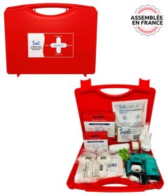 Trousse de secours urgence 6 à 8 personnes