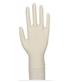 100 Gants latex taille 7-8 non poudrés