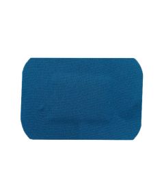 100 Pansements Détectables Tissés coton bleu 7.5 x 5cm - Vendu par lot
