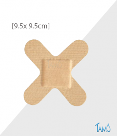 PANSEMENTS CROISILLONS - Tissé coton 9.5cm x 9.5cm
