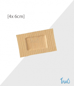 Pansements Occlusifs - Tissé coton 4cm x 6cm