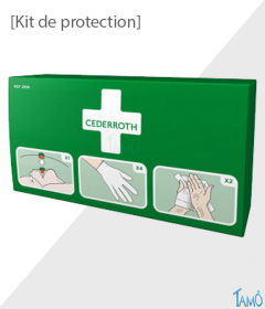 Kit de protection pour panneau et station Cederroth