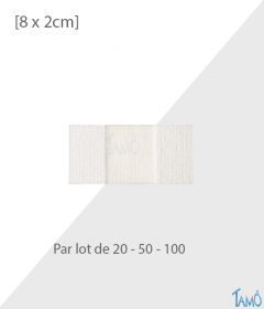 Pansements non Tissés Hypoallergéniques - 7.2cm x 2.5cm