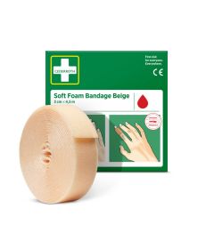 Panse-doigt en rouleau de 2m par 3,8 cm