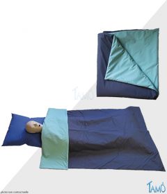 Couverture bactériostatiques cousue 