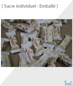 50 SUCRES - Emballage individuel