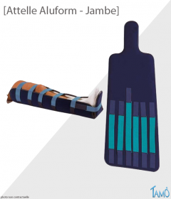 ATTELLE ALUFORM - JAMBE