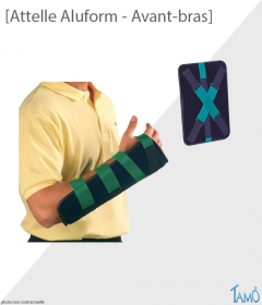 ATTELLE ALUFORM - AVANT-BRAS