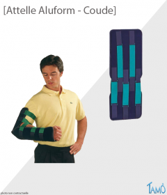 ATTELLE ALUFORM - COUDE