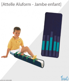 ATTELLE ALUFORM - JAMBE ENFANT