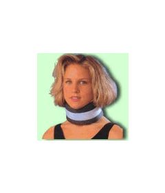 Collier cervical souple en bande 4 m x 7 cm