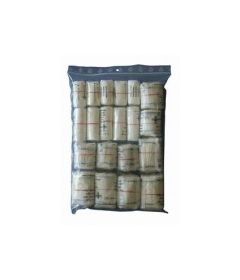 Sachet de 20 bandes de crêpe assorties