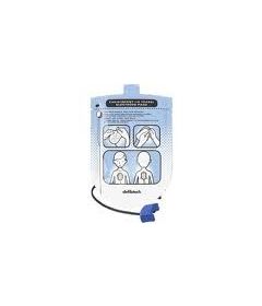 Paire d'électrodes pédiatriques pour défibrillateur de formation LIFELINE