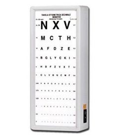 Echelle Optométrique Lumineuse Monoyer