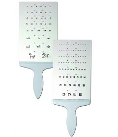 Echelle à main de Parinaud pour illettré