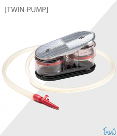 Aspirateur de Mucosités Manuel Twin-Pump