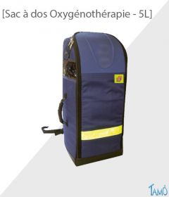 SAC A DOS OXYGENOTHERAPIE - 5 litres