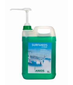 ANIOSURF ND PREMIUM CITRON Bidon 5 litres avec pompe 20ml