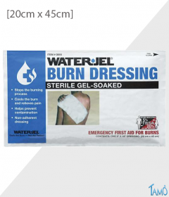 COMPRESSE WATER-JEL - 20cm x 45cm