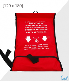 Couverture anti-Feu 120cm x 180cm
