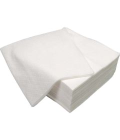 25 Serviettes de bain jetables 40cm x 85cm