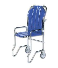 Chaise portoir 2 roues