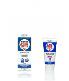 Soin capillaire poux et lentes