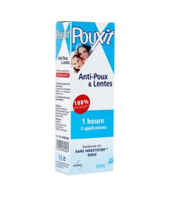 Lotion anti-poux et lentes flacon 100ml