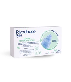 30 Dosettes sérum physiologique de 5ml avec embout