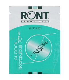 Serviettes alcool 70°