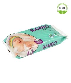 Paquet de 50 Lingettes nettoyantes pour bébé