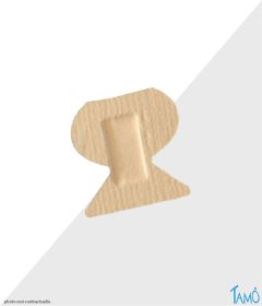 50 Pansements Tissés coton Bout de Doigt - 7cm x 6cm