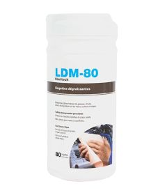 80 Lingettes dégraissantes mains et surfaces