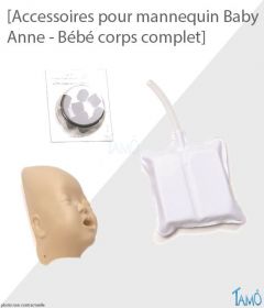 ACCESSOIRES MANNEQUIN BABY ANNE - Bébé corps complet