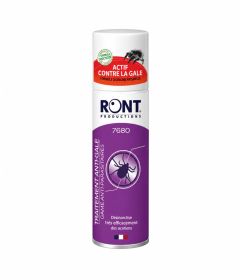Aérosol acaricide actif contre la Gâle 400ml 